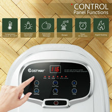 Load image into Gallery viewer, Portable Foot Spa Bath Motorized Massager with Shower-Blue and Withe
