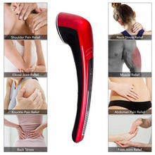 Load image into Gallery viewer, Electric Handheld Deep Tissue Percussion Massager
