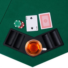 Load image into Gallery viewer, 48&quot; 8 Players Octagon Fourfold Poker Table Top
