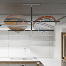 Load image into Gallery viewer, 5 ft Double Surf Ceiling Storage Ceiling Rack

