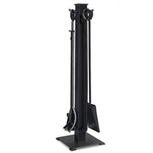 Load image into Gallery viewer, 5 Pieces Fireplace Iron Fire Place Tool Set
