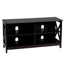 Load image into Gallery viewer, Wooden TV Stand Entertainment Media Center -Brown

