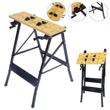 Load image into Gallery viewer, Folding Work Bench Table Tool Garage Repair Workshop
