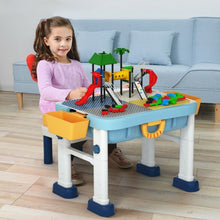 Load image into Gallery viewer, 6 in 1 Kids Activity Table Set with Chair
