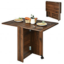 Load image into Gallery viewer, Multifunction Folding Corner Dining Table
