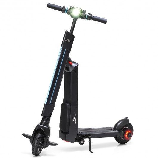 LED Bluetooth Folding Electric Scooter with Removable Seat