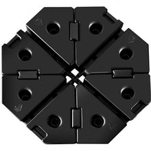 Load image into Gallery viewer, 4 Pcs Patio Cantilever Offset Umbrella Weights Base Plate Set
