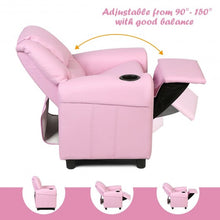 Load image into Gallery viewer, Kids Recliner Armchair Sofa-Pink
