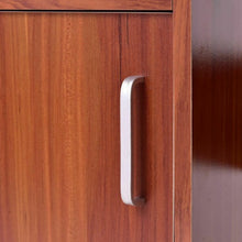 Load image into Gallery viewer, Home Computer Study Workstation Desk w/ Bookshelf
