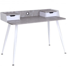 Load image into Gallery viewer, Study Writing Computer Desk PC Laptop Table with Drawers
