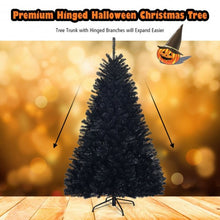 Load image into Gallery viewer, 6Ft Hinged Artificial Halloween Christmas Tree

