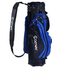 Load image into Gallery viewer, 14 Way Divider Lightweight Golf Carry Bag w/ Carry Belt
