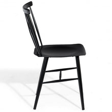 Load image into Gallery viewer, Set of 2 Armless Cross Back Kitchen Dining Side Chairs
