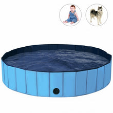Load image into Gallery viewer, 55&quot; Foldable Dog Pet Pool-Blue
