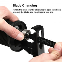 Load image into Gallery viewer, Electric Reciprocating Saw Handheld Wood &amp; Metal Cutting Tool Kit
