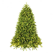Load image into Gallery viewer, 7.5 Ft Pre-lit PVC Christmas Fir Tree with 700 LED Light

