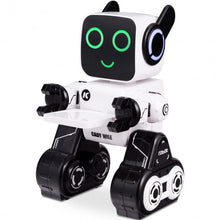 Load image into Gallery viewer, K3 Programmable Touch &amp; Sound Control Piggy Sing Dance Robot-White
