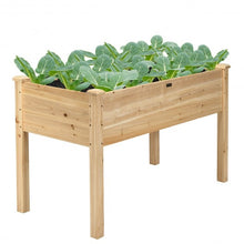 Load image into Gallery viewer, Wooden Raised Vegetable Garden Bed
