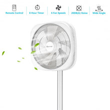 Load image into Gallery viewer, Energy Saving 3D Oscillation DC Stand Fan with Remote Control
