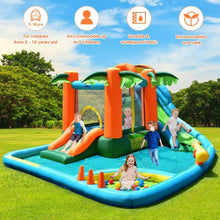 Load image into Gallery viewer, Kids Inflatable Bounce House with Blower
