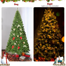 Load image into Gallery viewer, 9Ft Unlit Hinged PVC Artificial Christmas Tree
