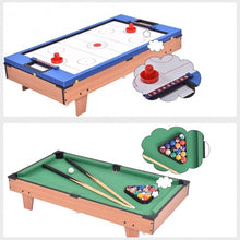 Load image into Gallery viewer, 4 in 1 Multi Game Swivel Table
