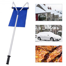 Load image into Gallery viewer, 20 ft Lightweight Roof Rake Snow Removal Tool
