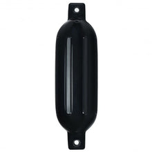 Load image into Gallery viewer, 23&quot; 4 Pack Hand Inflatable Marine Bumper Boat Fenders-Black
