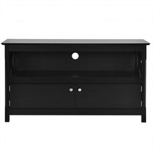 Load image into Gallery viewer, 44&quot; Wooden Storage Cabinet TV Stand-Black
