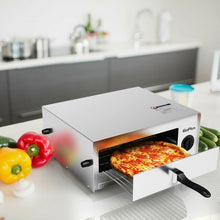 Load image into Gallery viewer, Kitchen Commercial Pizza Oven Stainless Steel Pan
