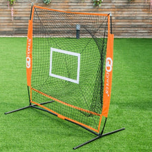 Load image into Gallery viewer, 5&#39; � 5&#39; Practice Hitting Baseball Net
