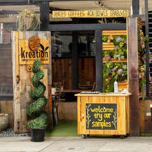 Load image into Gallery viewer, 4-Feet Artificial Boxwood Spiral Green Leaves Tree
