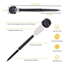 Load image into Gallery viewer, 10 pcs Garden Outdoor LED Solar Lawn Light
