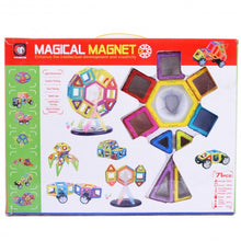 Load image into Gallery viewer, 71 pcs Magical Magnetic Construction Building Blocks
