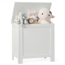 Load image into Gallery viewer, Wooden Toy Box Kids Storage Chest Organizer
