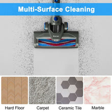 Load image into Gallery viewer, Handheld Stick Vacuum Cleaner with Detachable Battery &amp; Filtration-Blue

