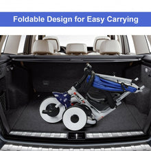 Load image into Gallery viewer, 4-in-1 Kids Baby Stroller Tricycle Detachable Learning Toy Bike-Blue
