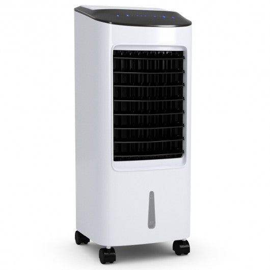 Evaporative Portable Air Cooler Fan & Humidifier with Filter Remote Control