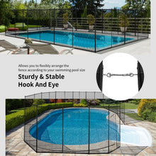 Load image into Gallery viewer, 4&#39; x 12&#39; In-ground Swimming Pool Safety Fence
