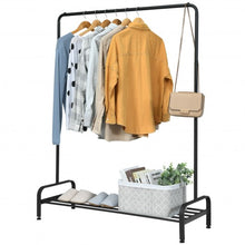 Load image into Gallery viewer, Industrial Heavy Duty Metal Floor Garment Rack
