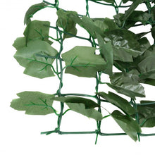Load image into Gallery viewer, Faux Ivy Leaf Decorative Privacy Fence-59&quot; x 95&quot;

