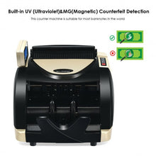 Load image into Gallery viewer, LED Display Self-Examination UV/MG Detection Money Counter
