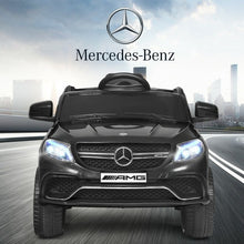Load image into Gallery viewer, 12V Mercedes Benz GLE Licensed Kids Ride On Car -Black
