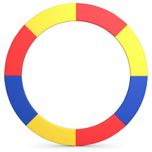 Load image into Gallery viewer, 8FT Replacement Safety Pad Bounce Frame Trampoline-Multicolor
