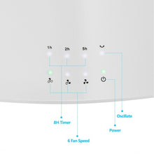 Load image into Gallery viewer, Energy Saving 3D Oscillation DC Stand Fan with Remote Control

