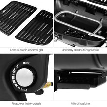 Load image into Gallery viewer, Outdoor Portable Tabletop Barbecue Grill
