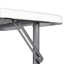Load image into Gallery viewer, 4&#39; Folding Portable Plastic Outdoor Camp Table
