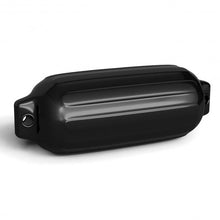 Load image into Gallery viewer, 4 Ribbed Marine 8.5&quot; x 27&quot;  Boat Fender Vinyl Bumper-Black

