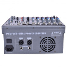 Load image into Gallery viewer, 12&quot; Professional 12 Channel DJ karaoke Music Mixer
