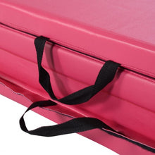 Load image into Gallery viewer, 4&#39; x 10&#39; x 2&quot; Triangular Splicing Thick Folding Panel Gymnastics Mat
